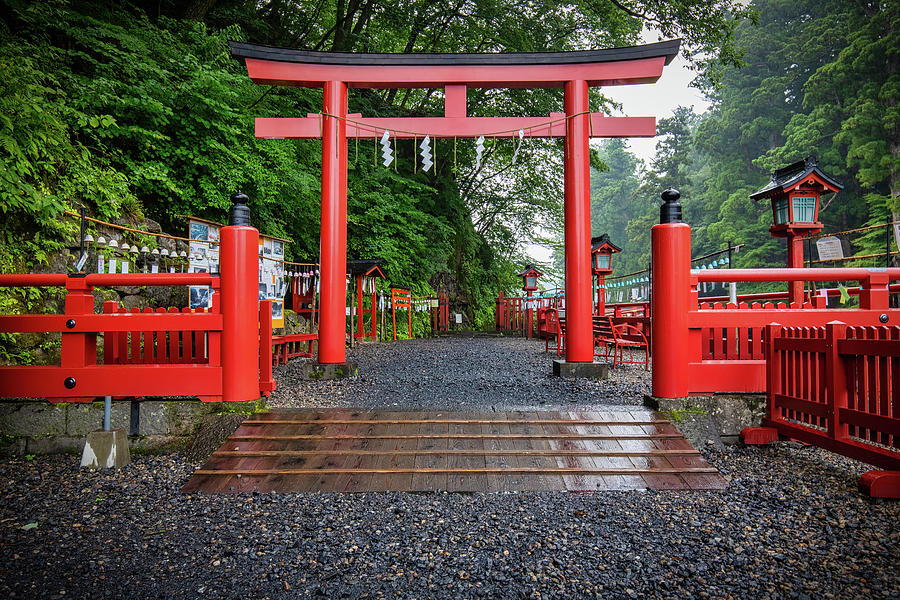 Futarasan Shrine Photograph by Bill Chizek