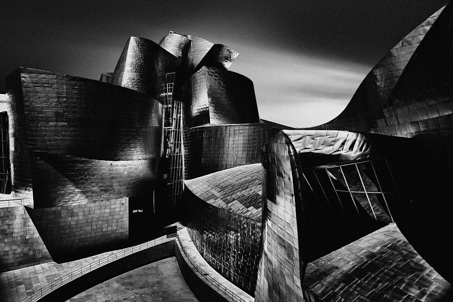 Architecture Photograph - Futurama by Denis