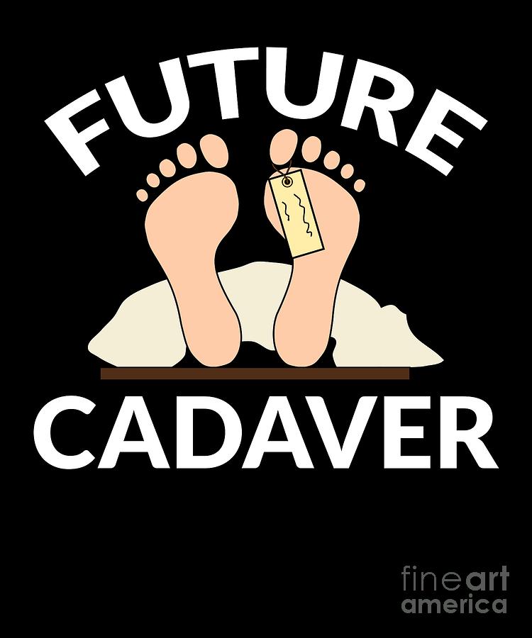 Future Cadaver Death Positive Movement Digital Art by Mike G