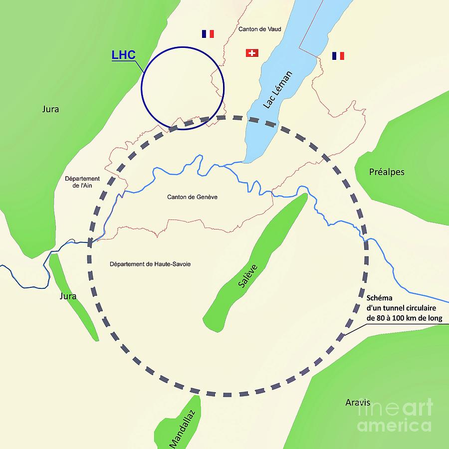 NHL-map, Jura