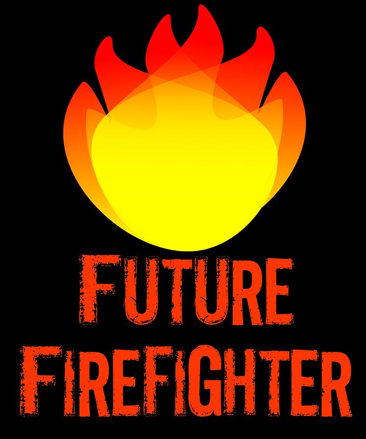Future firefighter Digital Art by Lin Watchorn