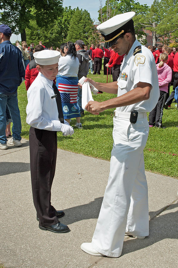 Future Navy Recruit Photograph