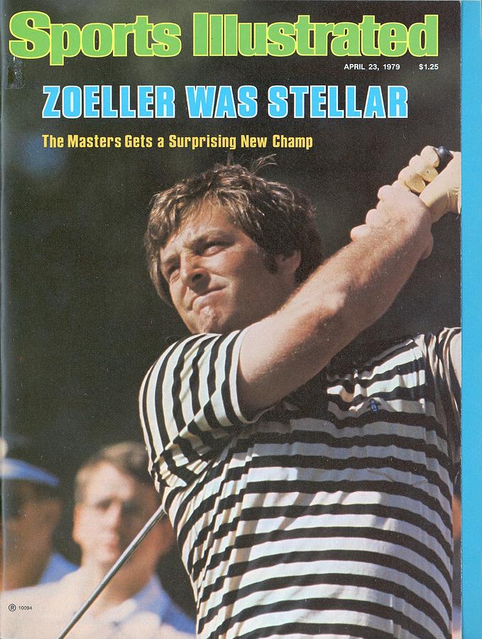 Fuzzy Zoeller, 1979 Masters Sports Illustrated Cover Photograph by ...