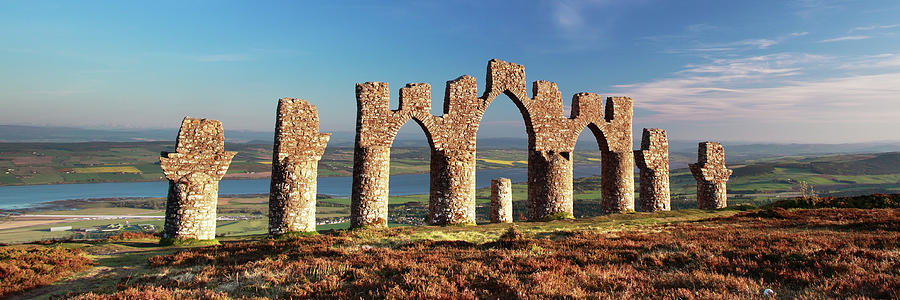 Fyrish Monument - Alness Photograph by Grant Glendinning