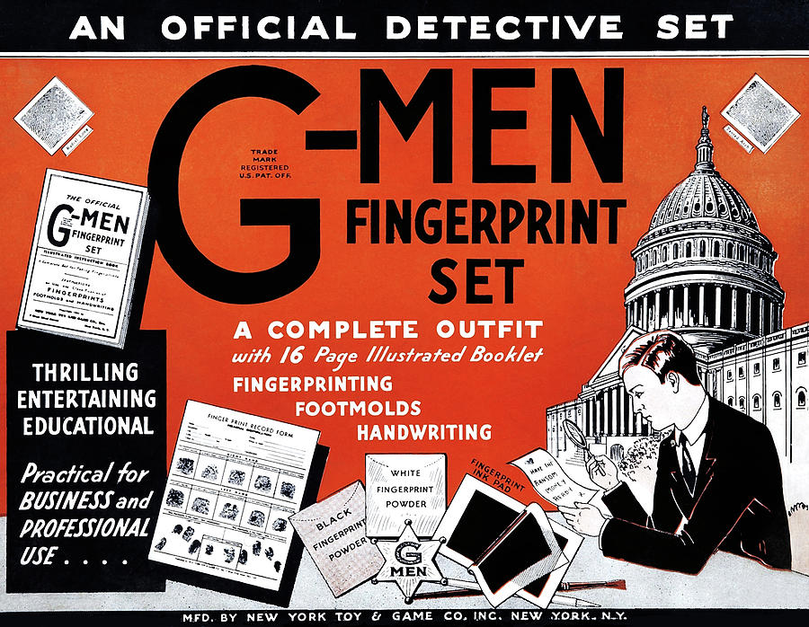 G-Men Poster — FBI