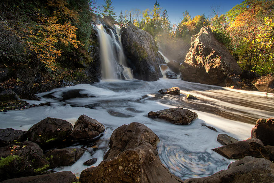 Gabbro Falls 10091901 by Rick Veldman Gabbro Falls 10091901 by Rick Veldman