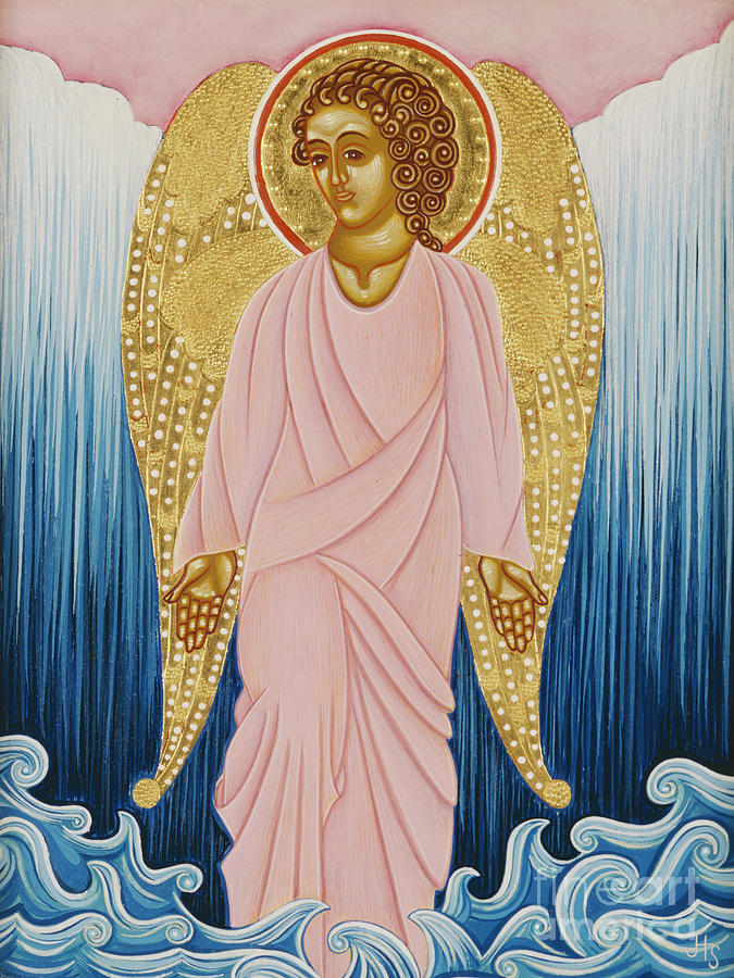 Gabriel, Angel of Water Painting by Jodi Simmons