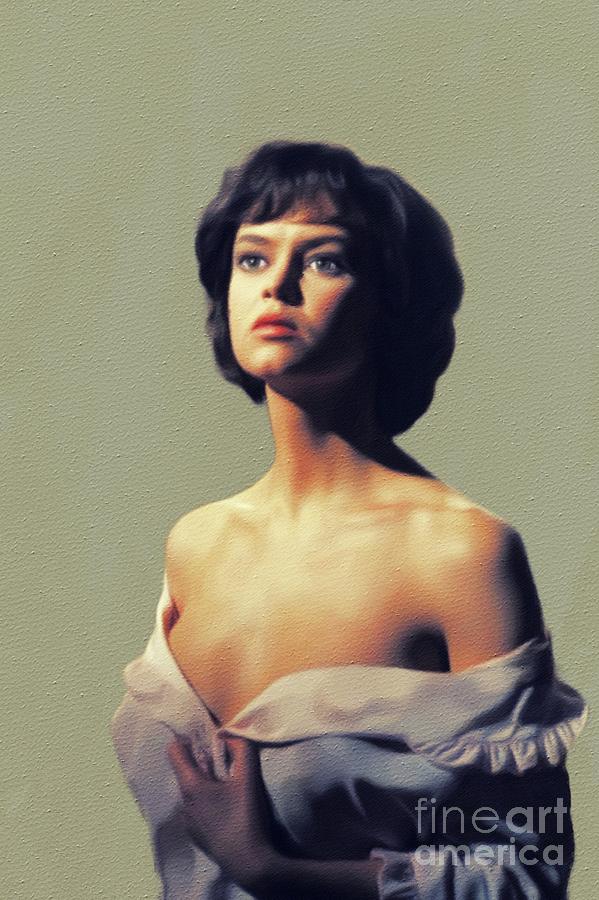 Gabrielle Drake, Vintage Actress by Esoterica Art Agency.