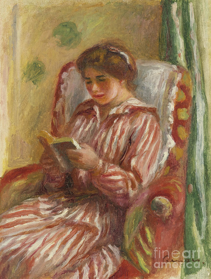 Gabrielle Reading, 1910 Drawing by Heritage Images