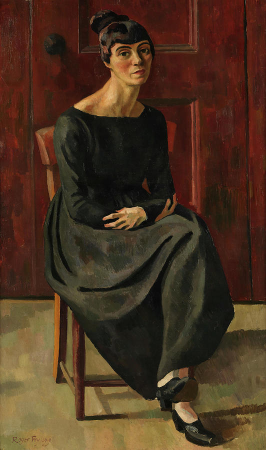 Gabrielle Soene. Painting by Roger Eliot Fry