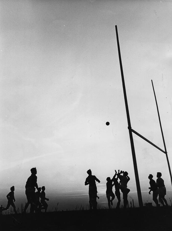 Gaelic Football Photograph by Fox Photos