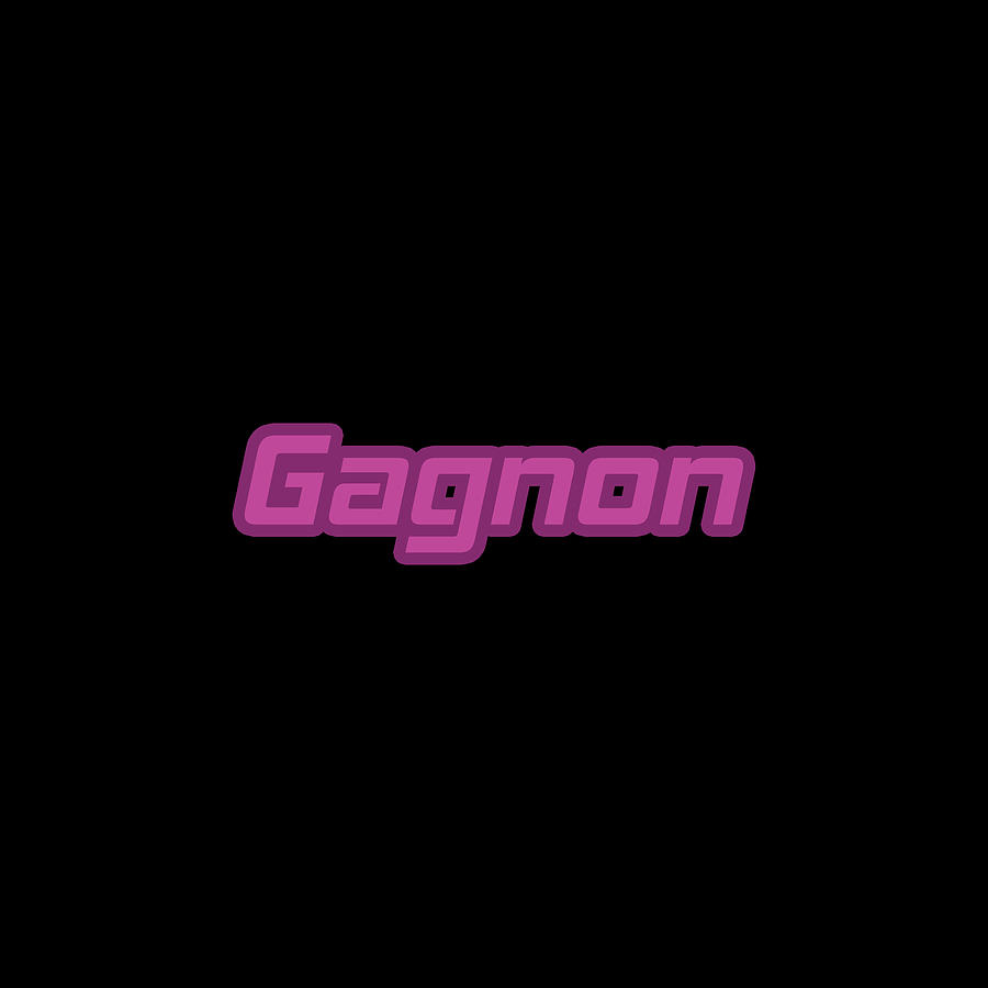 City Digital Art - Gagnon #Gagnon by TintoDesigns