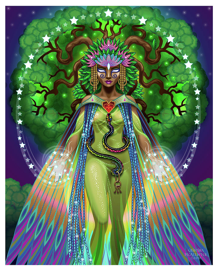 gaia goddess art