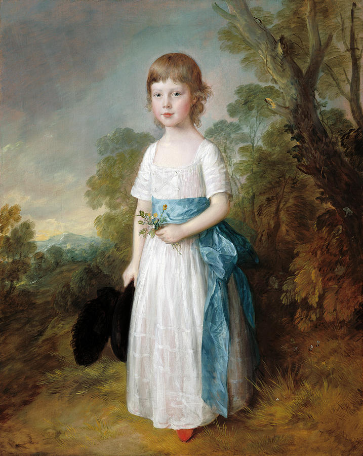 Master John Heathcote, C1771 Painting by Thomas Gainsborough - Pixels