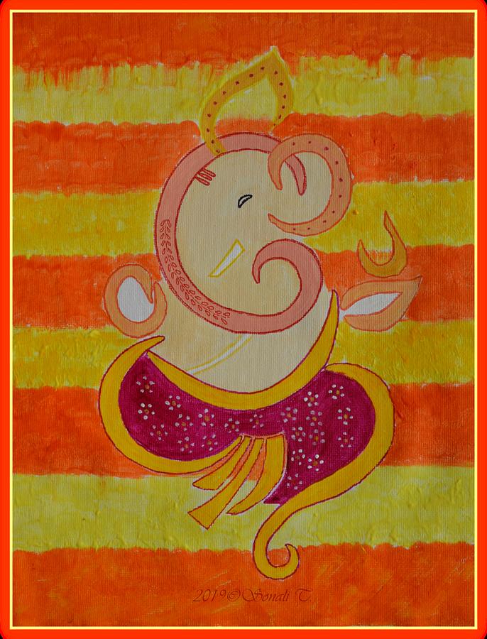 Gauriputra Painting