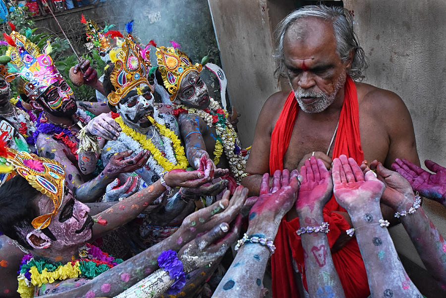 Gajon Rituals II Photograph by Abhraneel Chakraborty