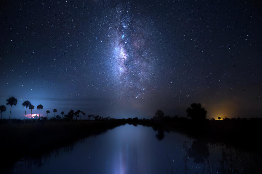 Galaxy Creek Photograph by Mark Andrew Thomas