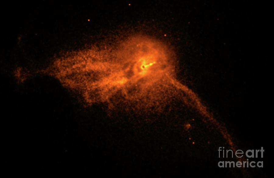 Galaxy M87 Photograph by Nasa/cxc/science Photo Library