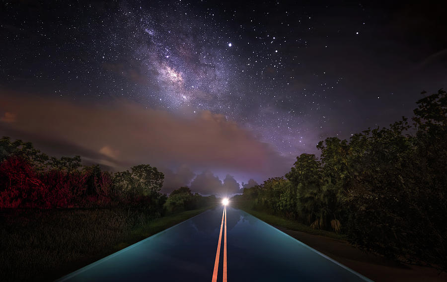 Galaxy Skyway Photograph by Mark Andrew Thomas