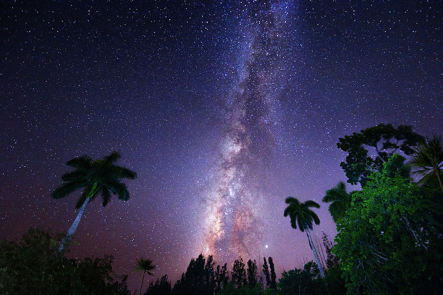 Galaxy Volcano Photograph by Mark Andrew Thomas