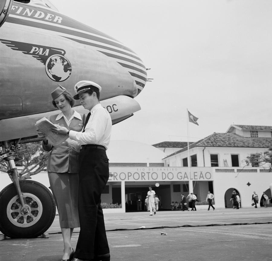 Galeao International Airport Photograph by Michael Ochs Archives