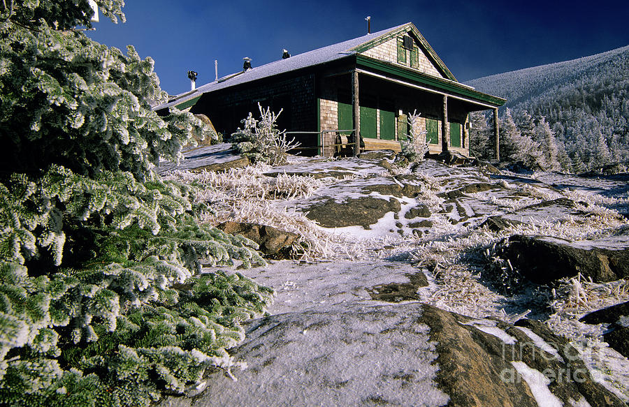 Galehead Hut - Appalachian Trail, New Hampshire  Photograph by Erin Paul Donovan