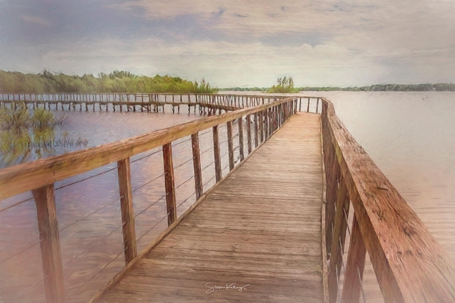Galena Boardwalk by Steve Kelley Galena Boardwalk by Steve Kelley
