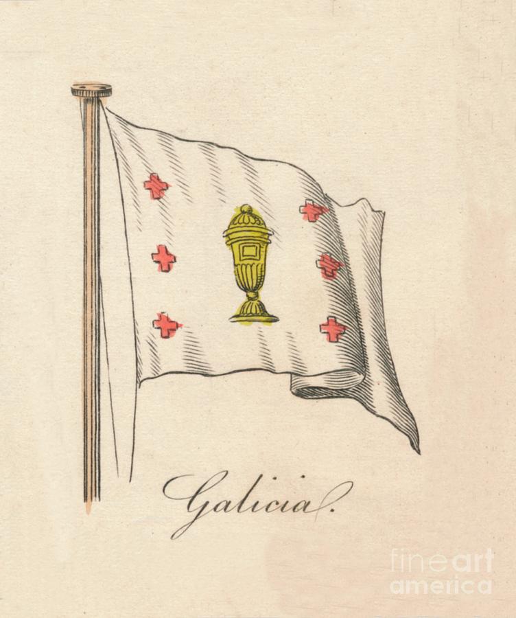 Galicia, 1838 Drawing by Print Collector