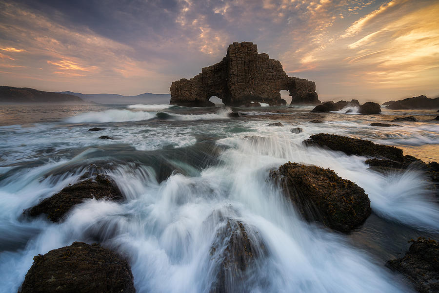 Galician North Coast Photograph by Borja Rial Pereira