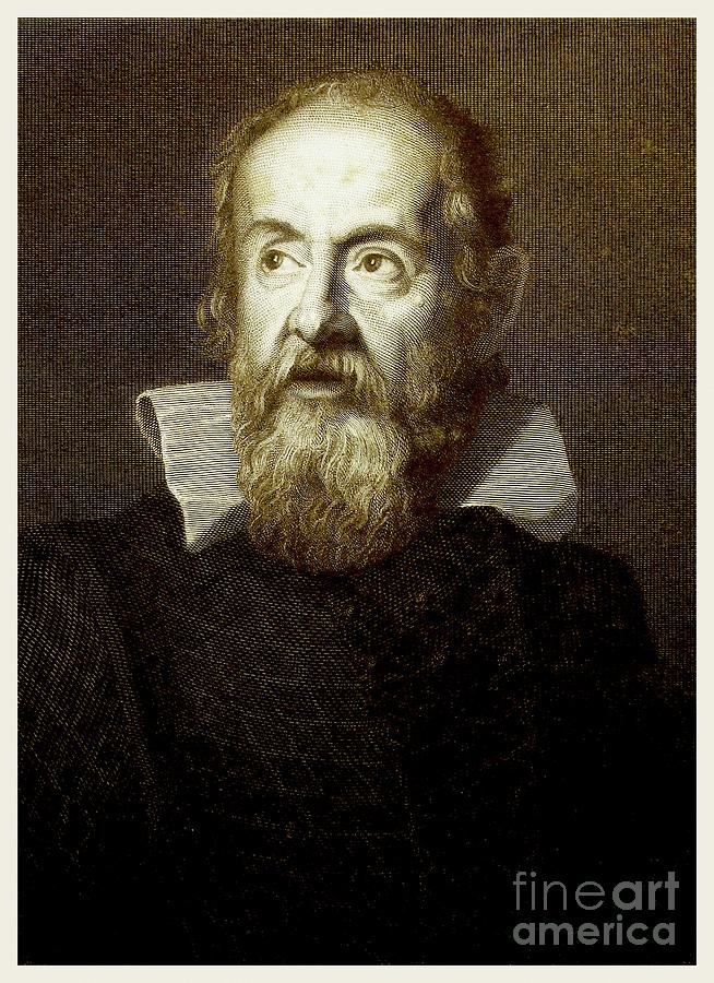 Galileo Galilei Photograph by Detlev Van Ravenswaay/science Photo Library