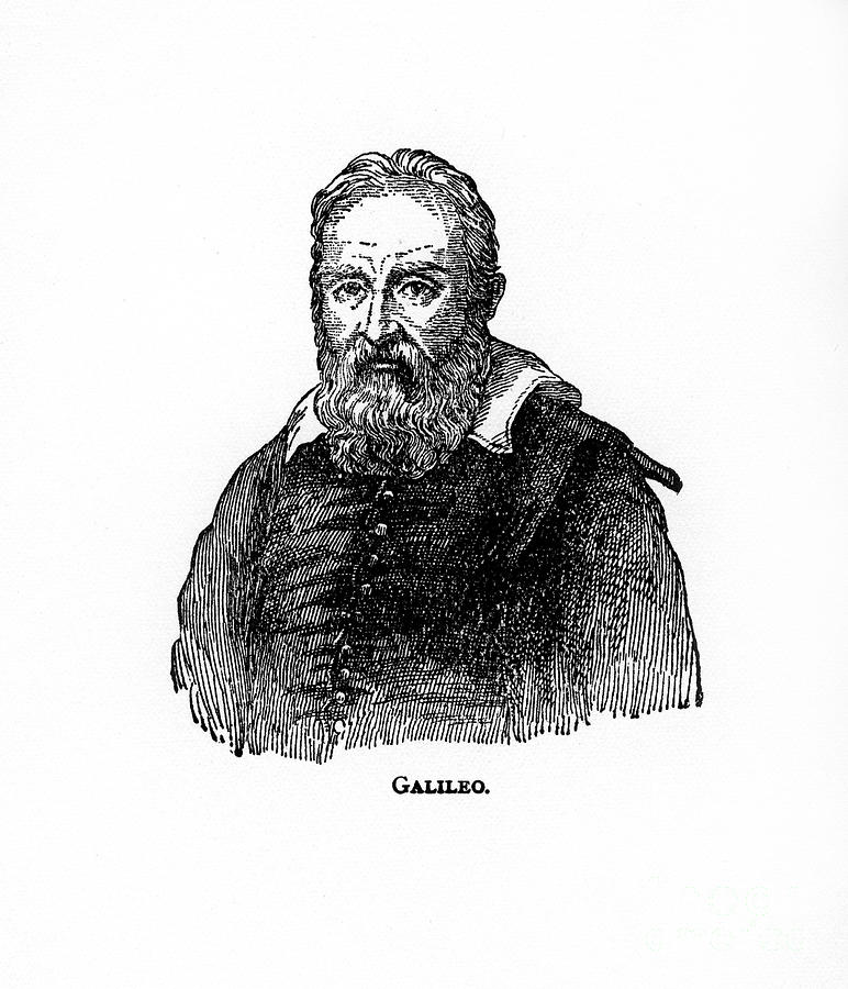 Galileo galilei drawings hi-res stock photography and images - Alamy
