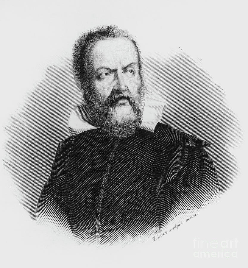 Galileo Galilei Photograph by Royal Astronomical Society/science Photo Library