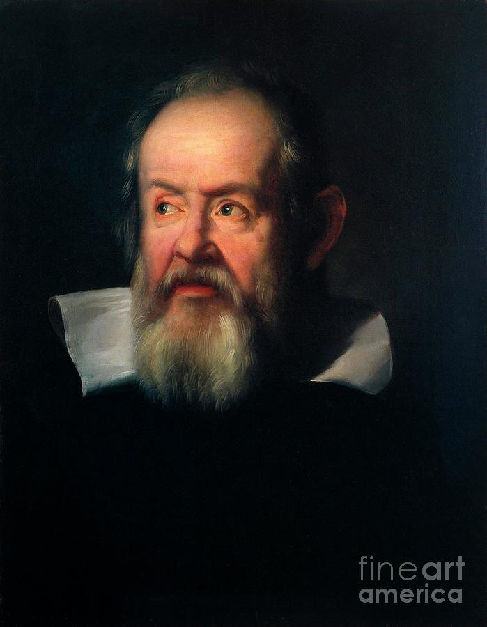 Galileo Galilei Photograph by Wellcome Images/science Photo Library