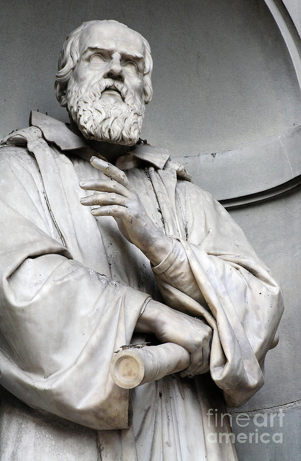 Galileo Statue Photograph by European School | Pixels