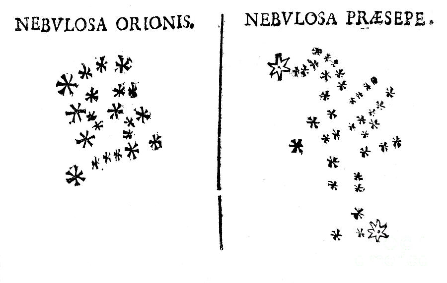 Galileos Observation Of The Star Drawing by Print Collector