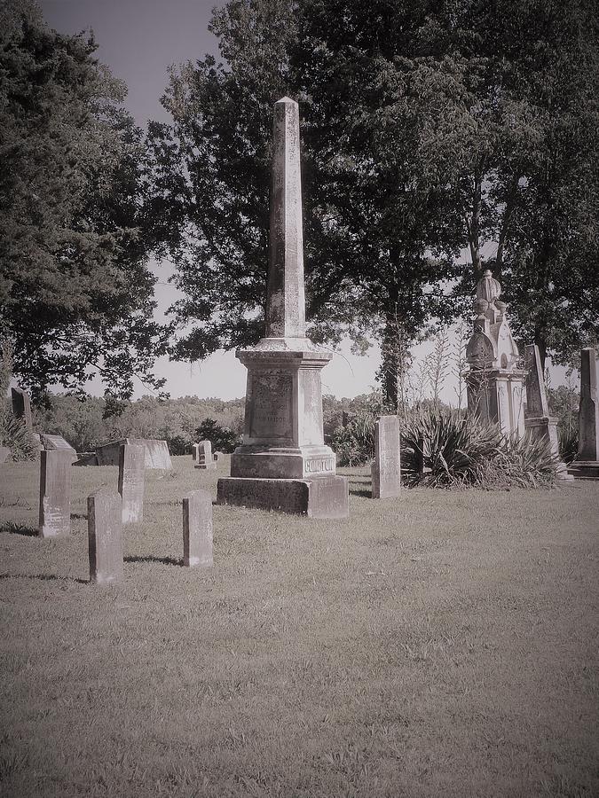 Gallagher Cemetery 1 Photograph By Kelly Jean - Fine Art America