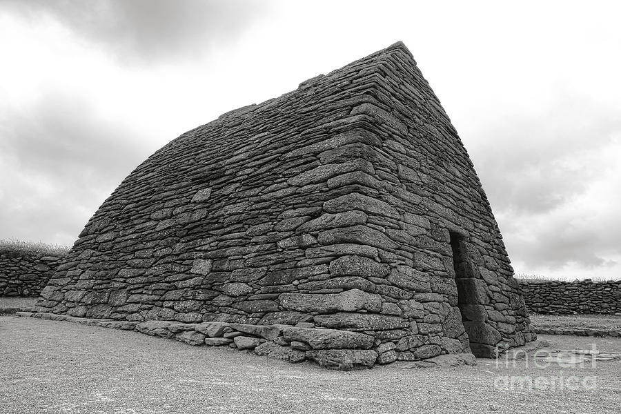 Gallarus Oratory Photograph by Olivier Le Queinec