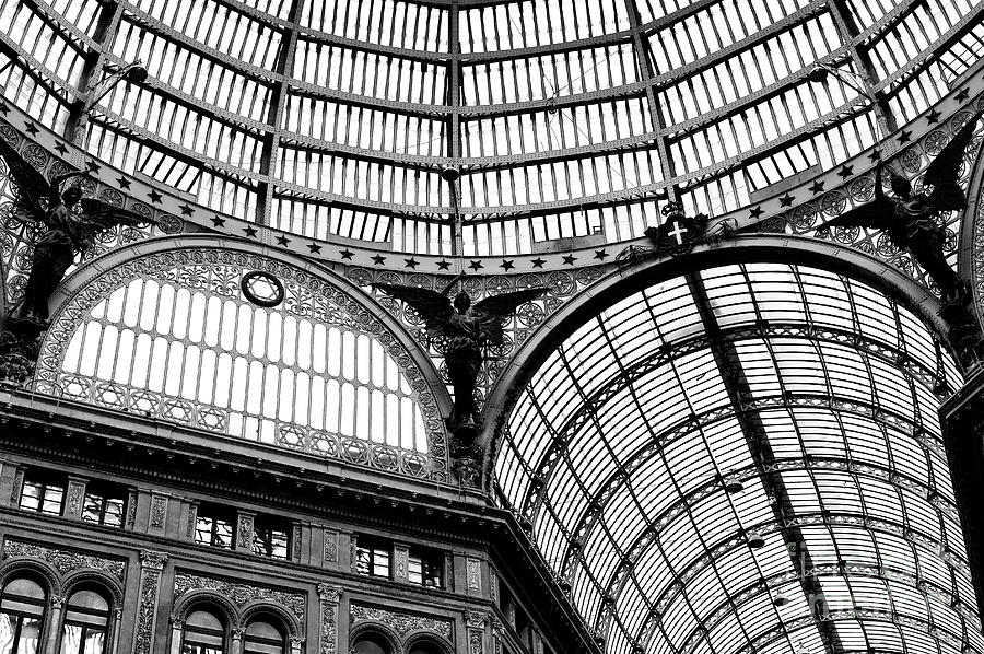 Galleria Umberto I in Naples Photograph by John Rizzuto