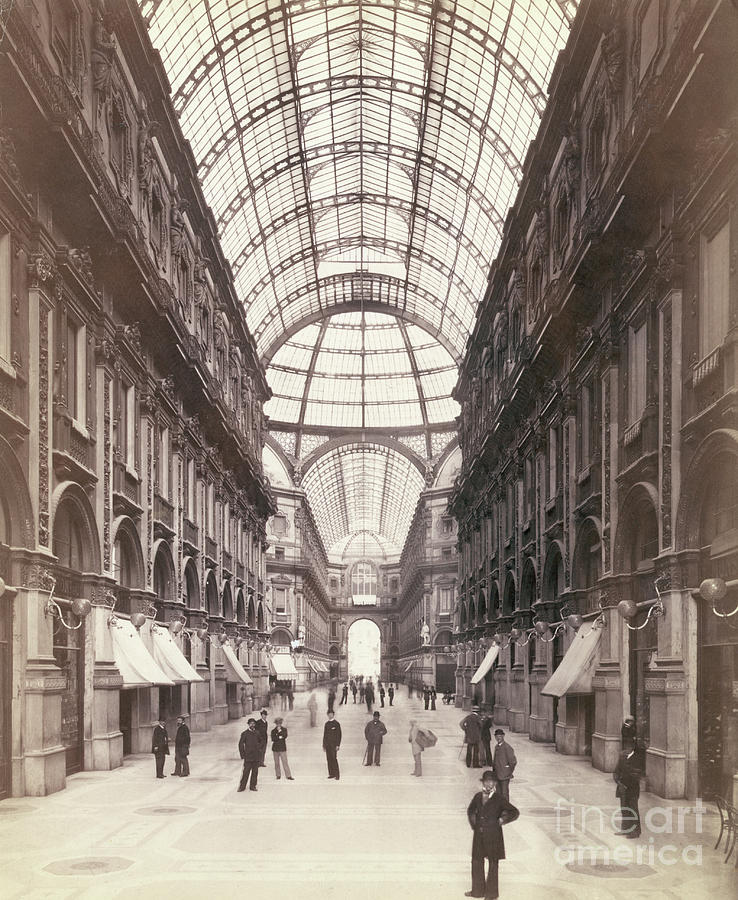 Galleria Vittorio Emanuele II Photograph by Bettmann