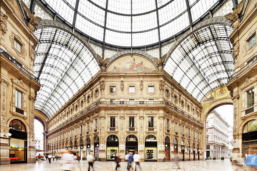 Galleria Vittorio Emanuele II In Photograph by Tomml
