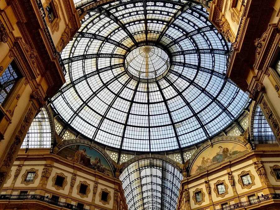 Galleria Vittorio Emanuele II Photograph by Linda L Brobeck