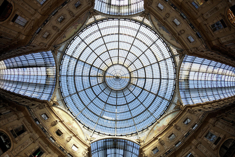 Galleria Vittorio Emanuele II Photograph by Massimo Merlini
