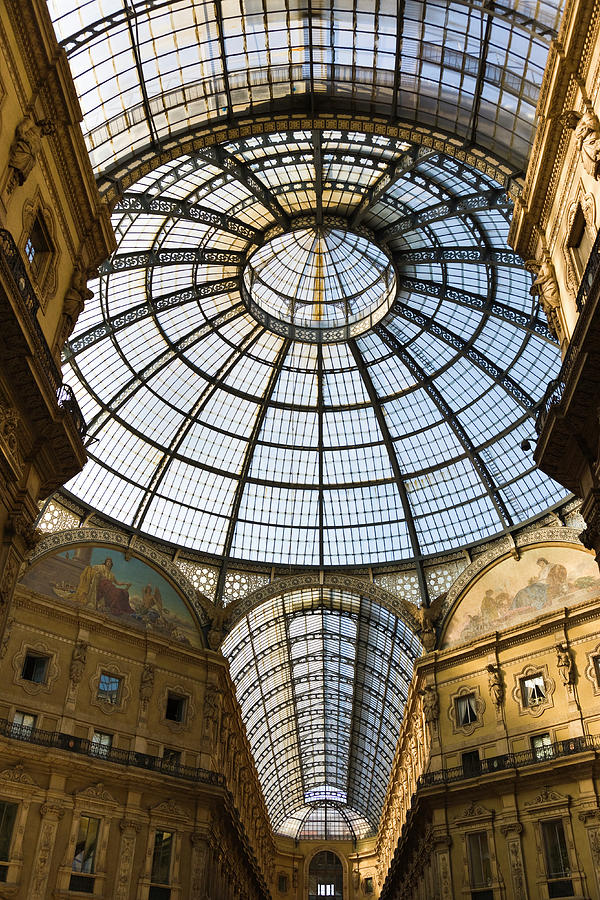 Galleria Vittorio Emanuele II, Milan Photograph by Juan Silva