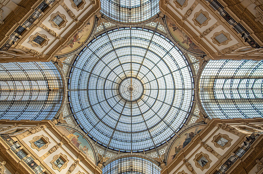 Galleria Vittorio Emanuele - Milano Photograph by Gianluigi