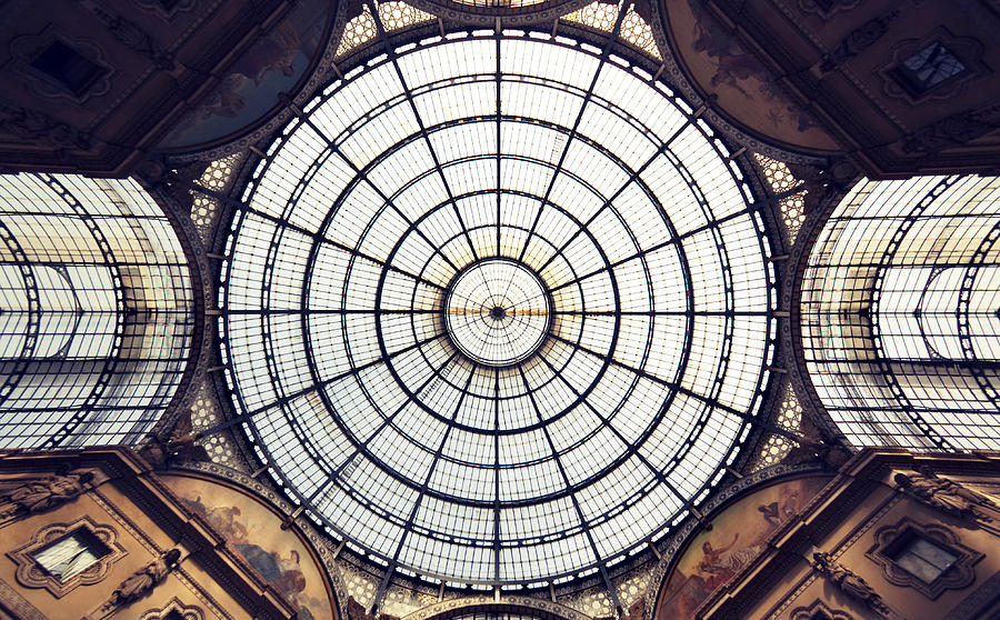 Galleria Vittorio Emanuele Photograph by Nicolò Panzeri