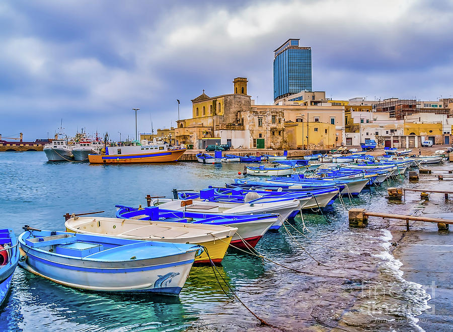 Gallipoli Harbor by Jim Collier Gallipoli Harbor by Jim Collier