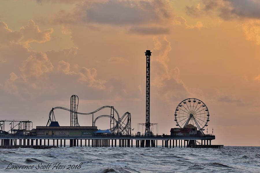 Galveston 1523 Photograph by Lawrence Hess