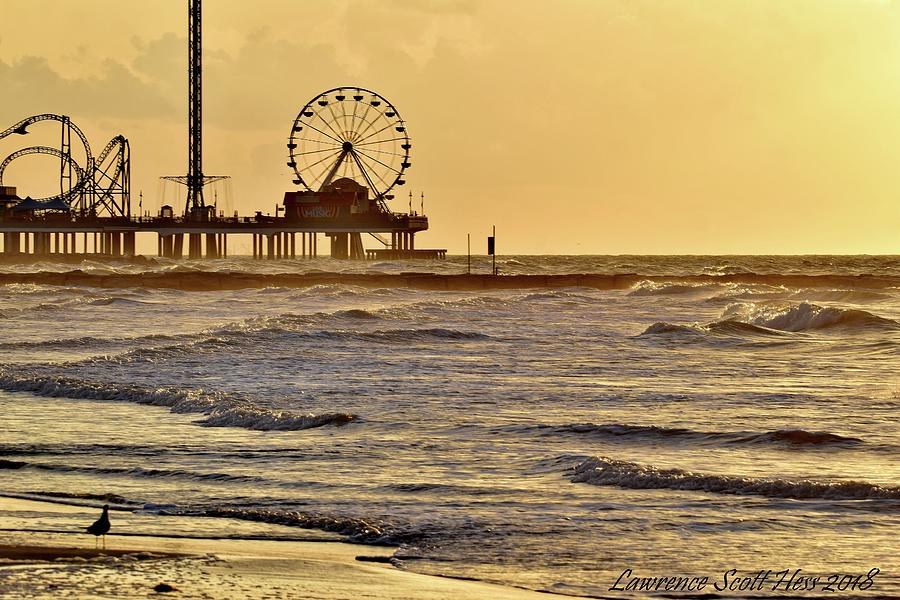 Galveston 1536 Photograph by Lawrence Hess