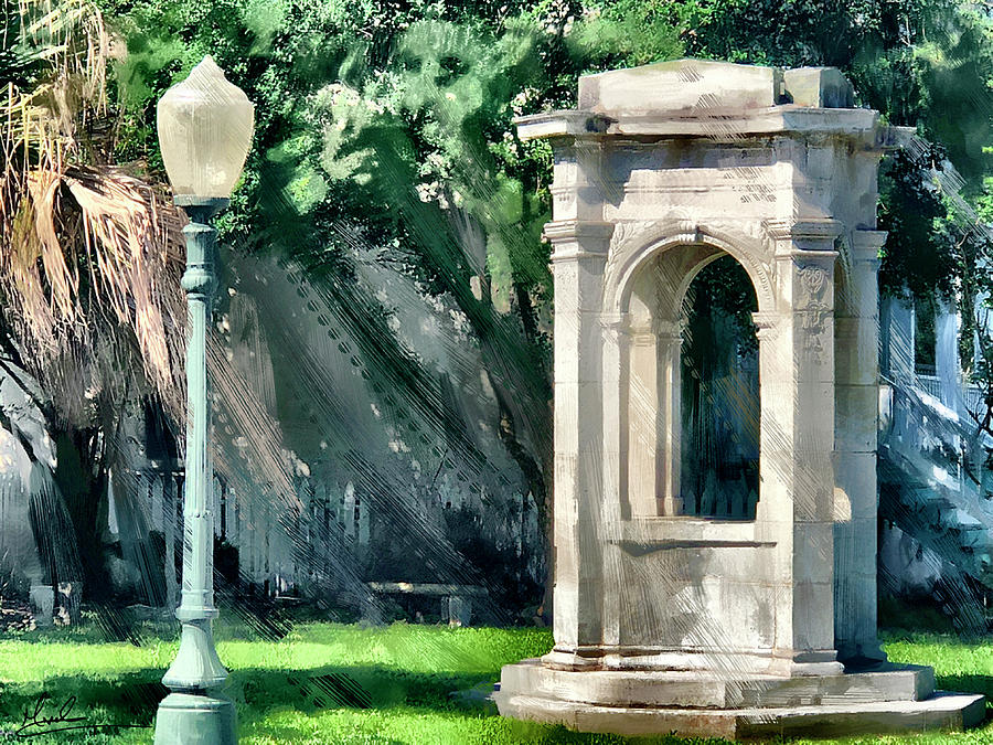 Galveston Victorian Park by GW Mireles Galveston Victorian Park by GW Mireles