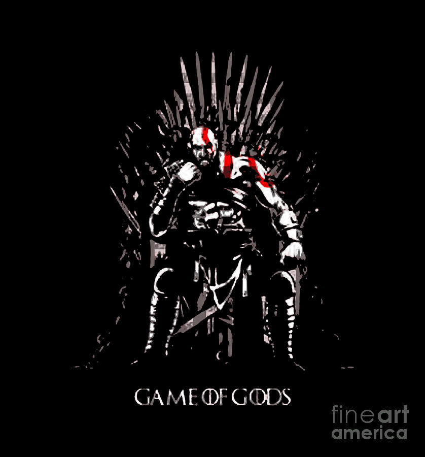 Game Of Gods Digital Art by God Of War - Fine Art America